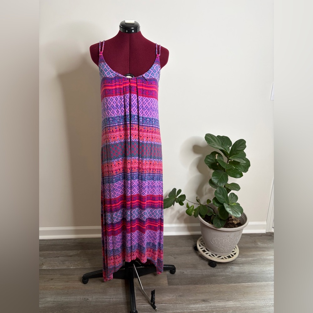 Cynthia Rowley Colorful Maxi Dress